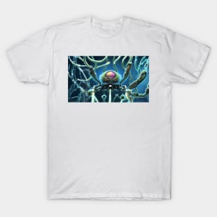Quantum cyber crab T-Shirt